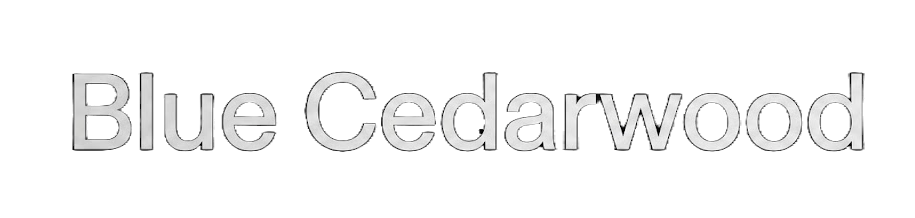 Blue Cedarwood logo